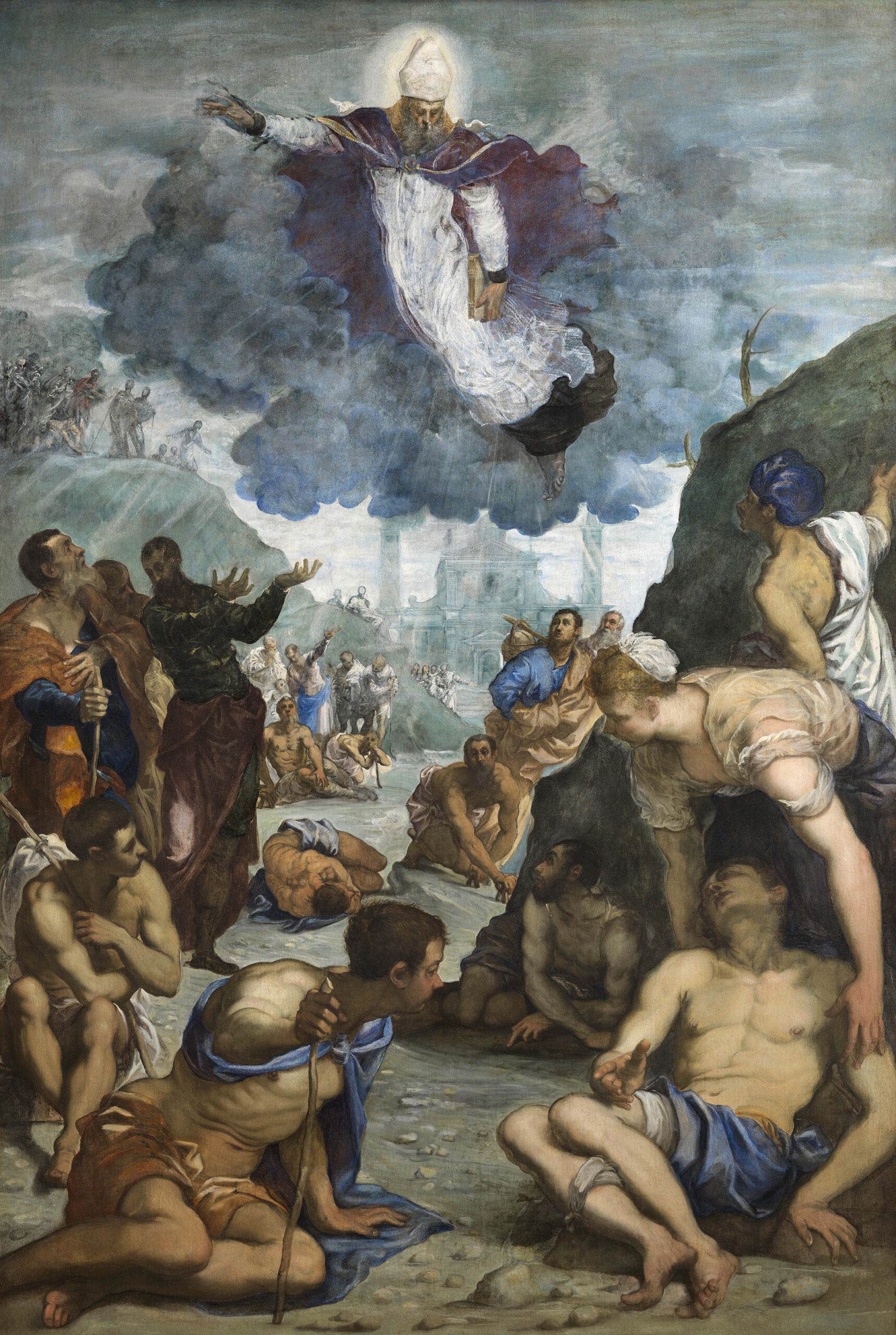 Tintoret-Le-Miracle-de-saint-Augustin1547-–-1549huile-sur-toile255-x-174.5-cm